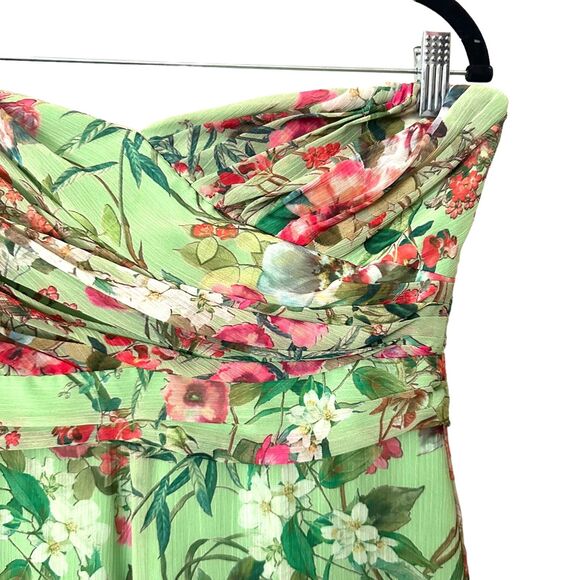 JAY GODFREY Lydia Floral Sleeveless Romper Sz 8 - Picture 3 of 6